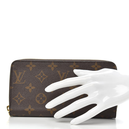 Louis Vuitton Monogram Zippy Wallet Rose Ballerine 3 of 8