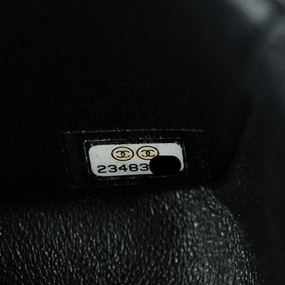 Chanel Lambskin Quilted Mini Rectangular Flap Black 8 of 8