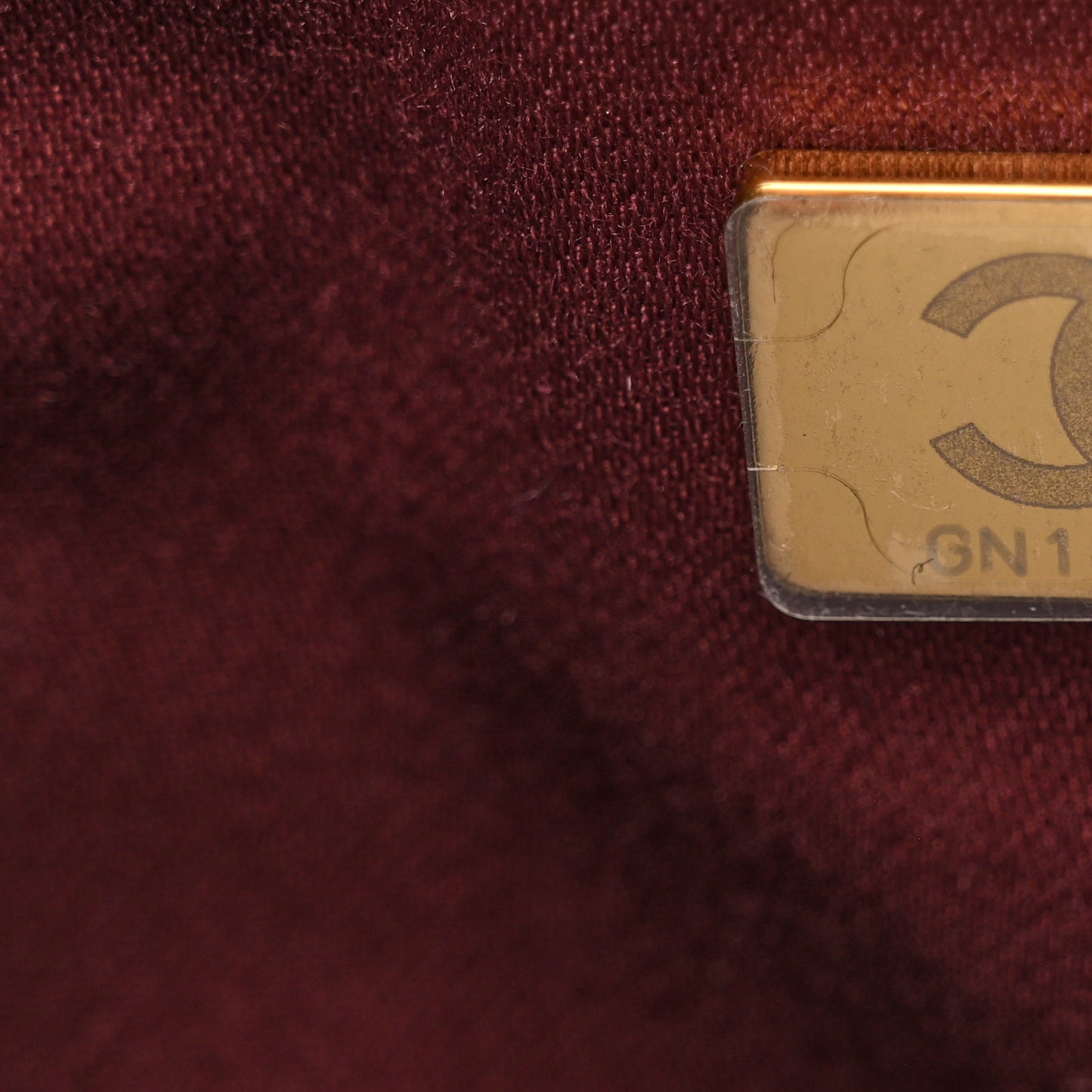 Caviar Quilted Small Chanel 25 Handbag Burgundy