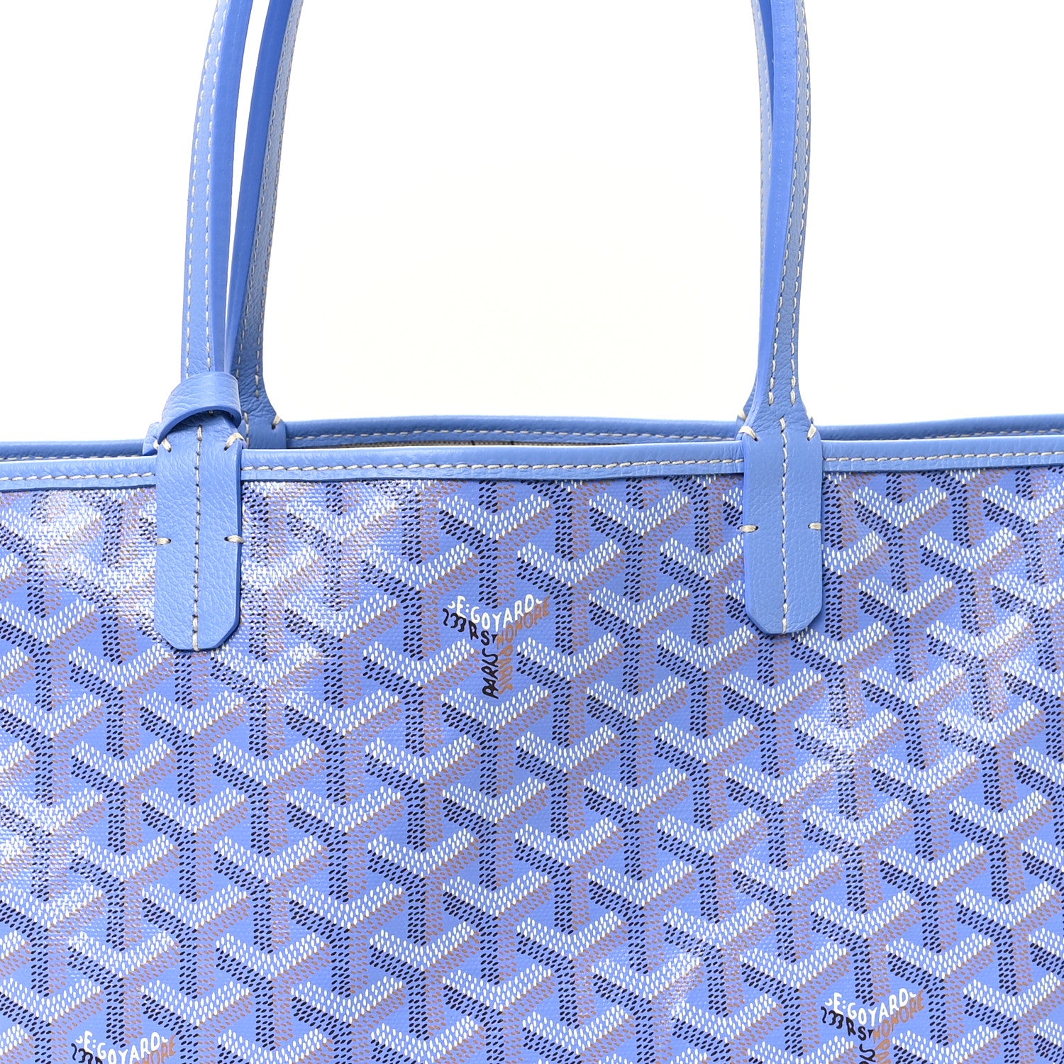 Goyard Goyardine Le Jardin Saint Louis PM Iris 9 of 11