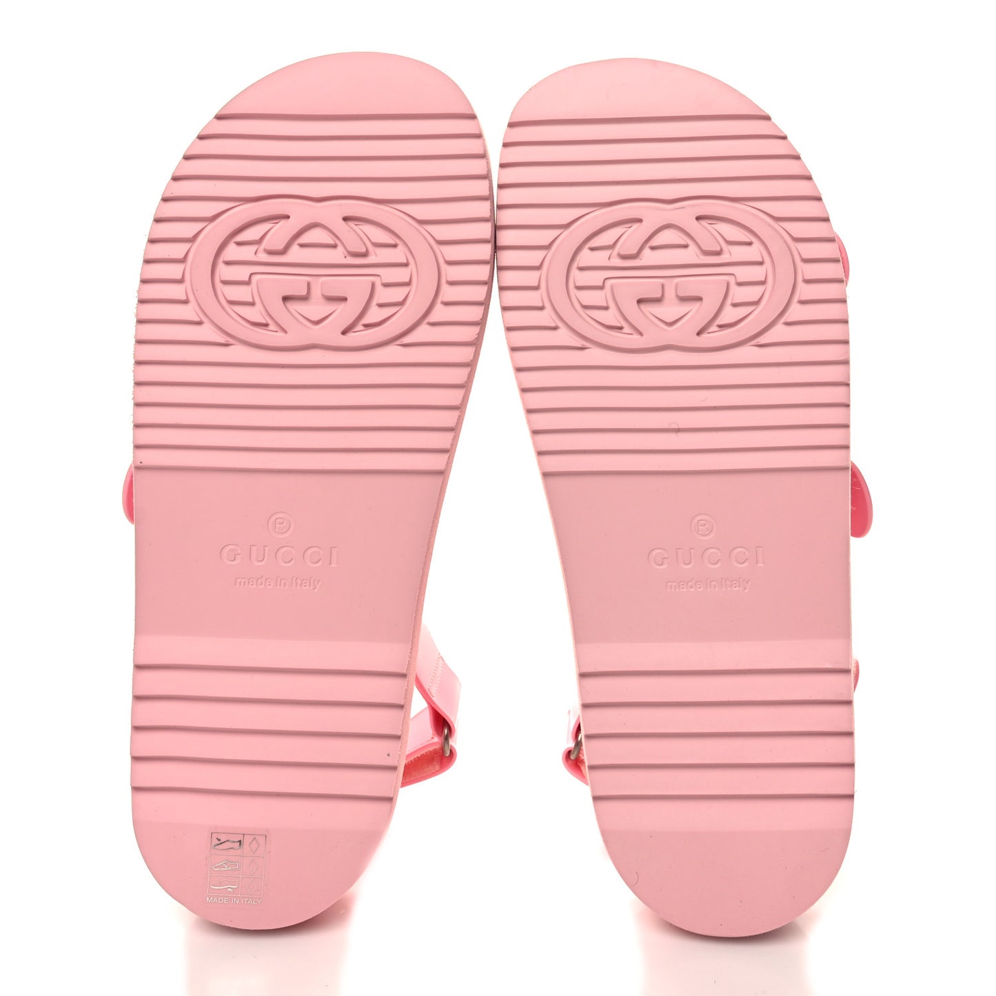 Rubber Mini Double G Womens Isla Dad Sandals 41 Wild Rose