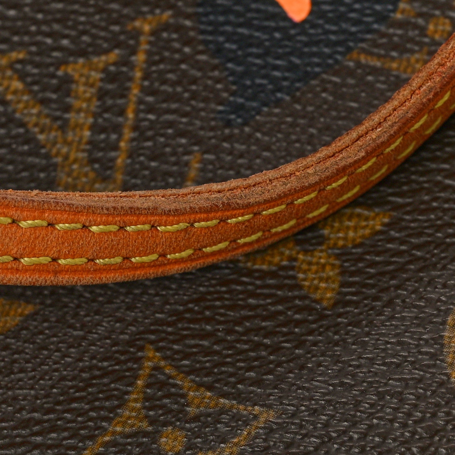 Louis Vuitton Monogram Roses Neverfull MM 10 of 13