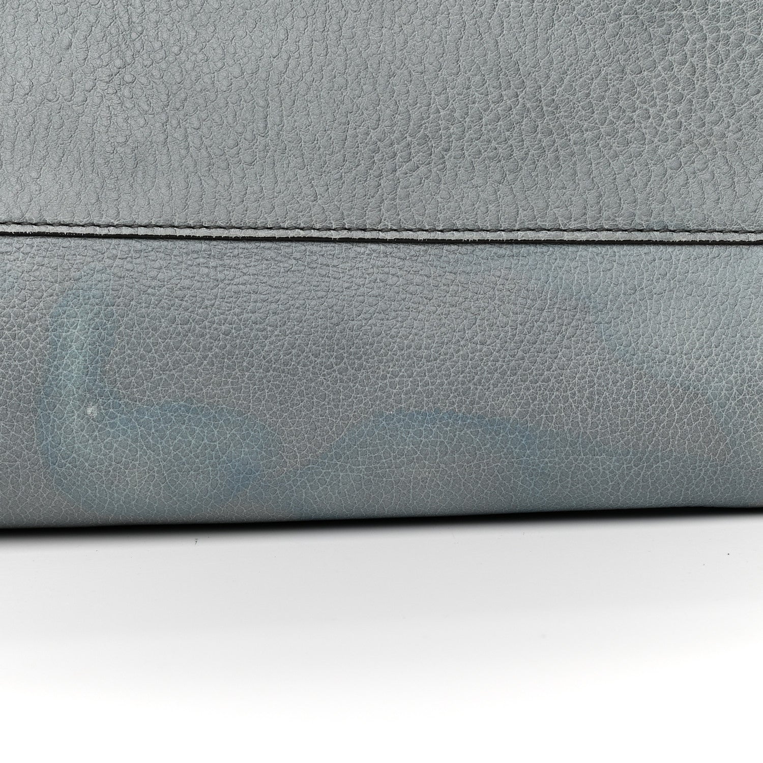 Chloe Smooth Calfskin Medium Milo Shopping Tote Cloudy Blue 11 of 12