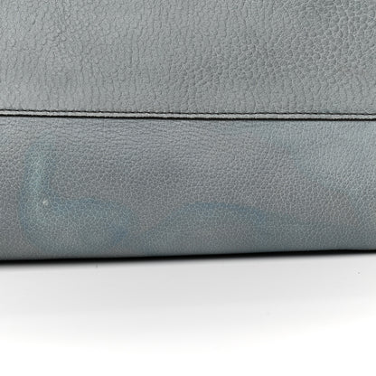 Chloe Smooth Calfskin Medium Milo Shopping Tote Cloudy Blue 11 of 12