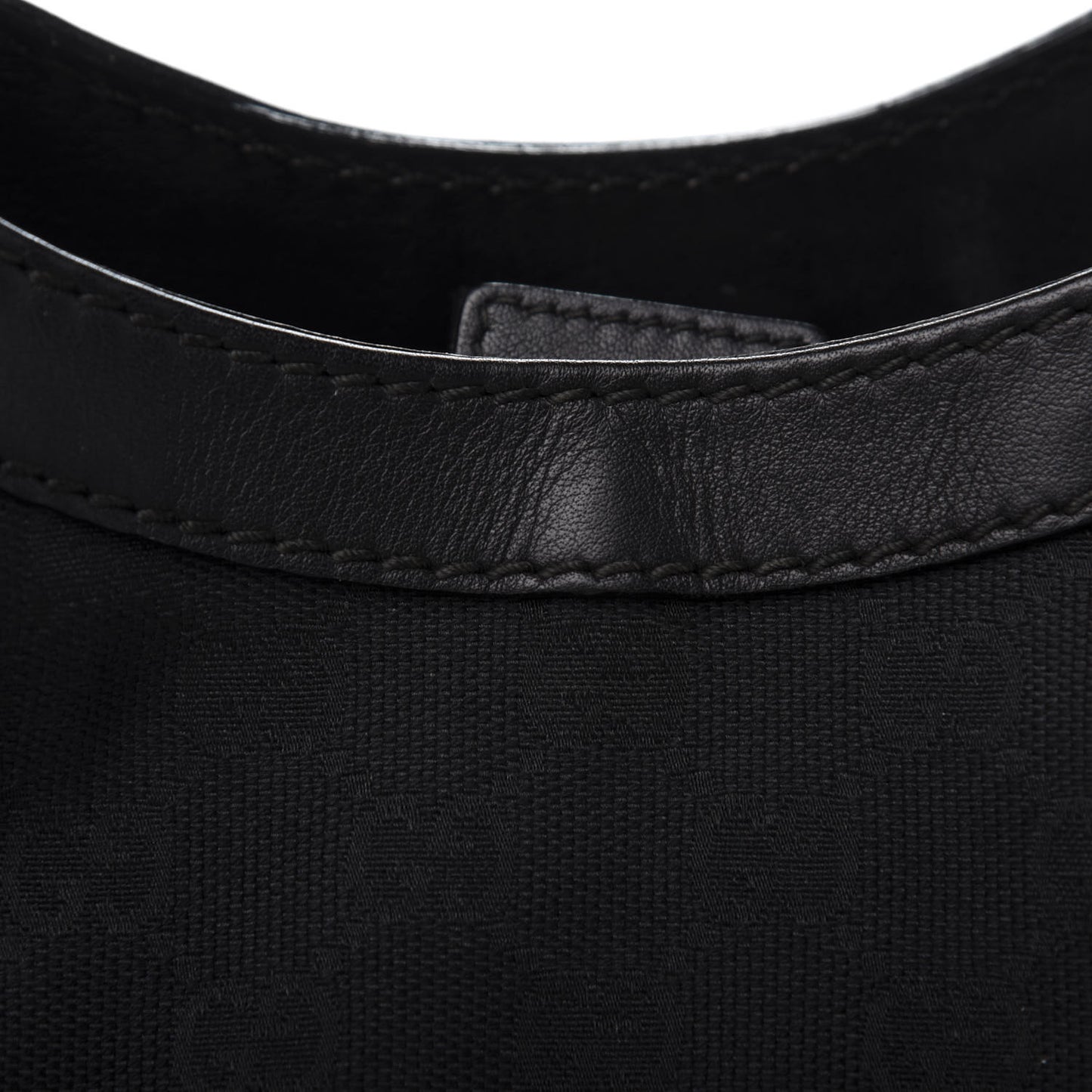 Monogram Medium Sukey Black