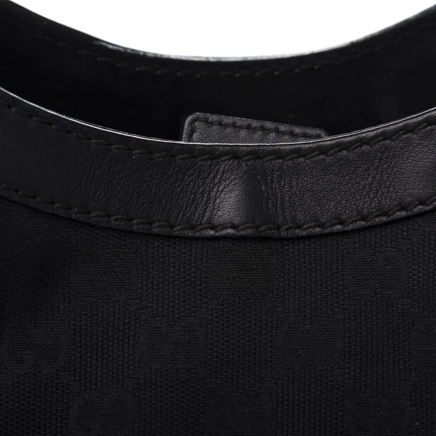 Gucci Monogram Medium Sukey Black 10 of 12