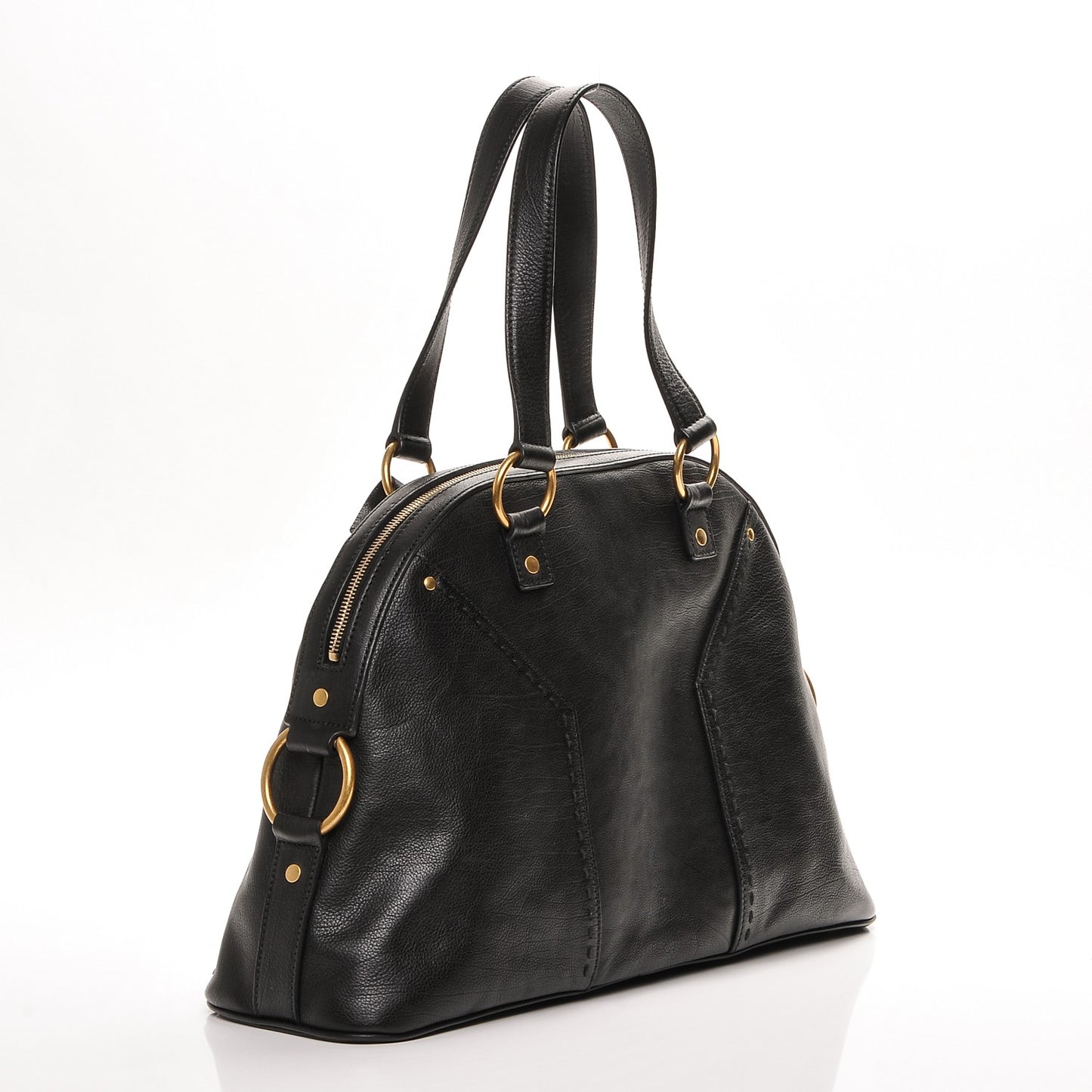 Calfskin Large Muse Black
