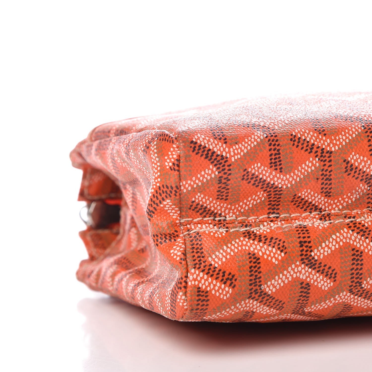 Goyard Goyardine Miroir Toiletry Bag PM Orange 11 of 12