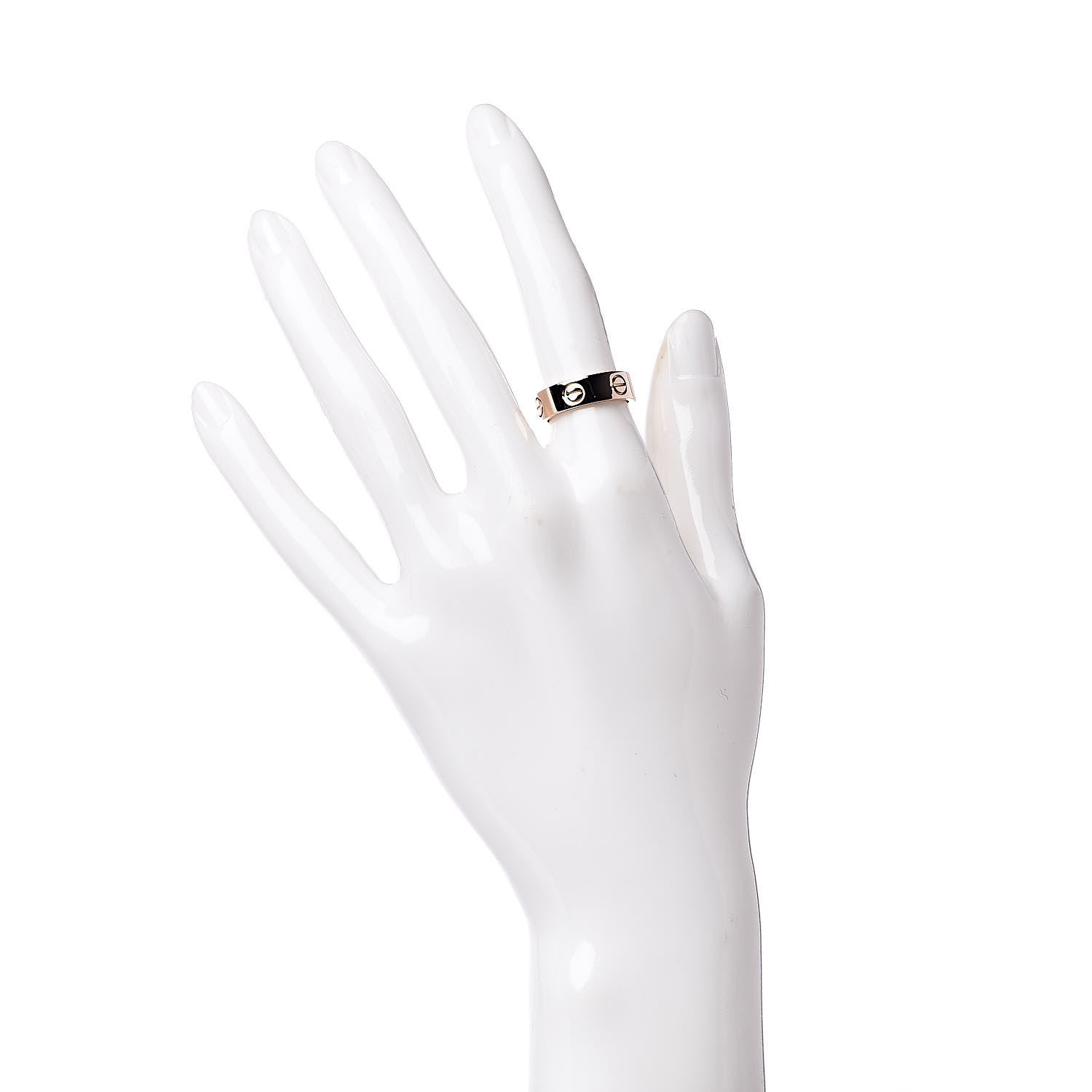 Cartier 18K Pink Gold 5.5mm LOVE Ring 50 5.25 2 of 4