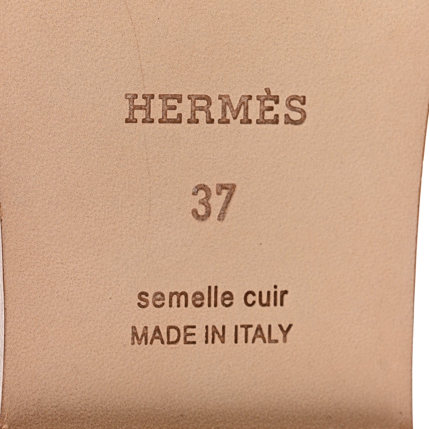 Hermes Denim Canvas Oran Sandals 37 Bleu Clair 8 of 10