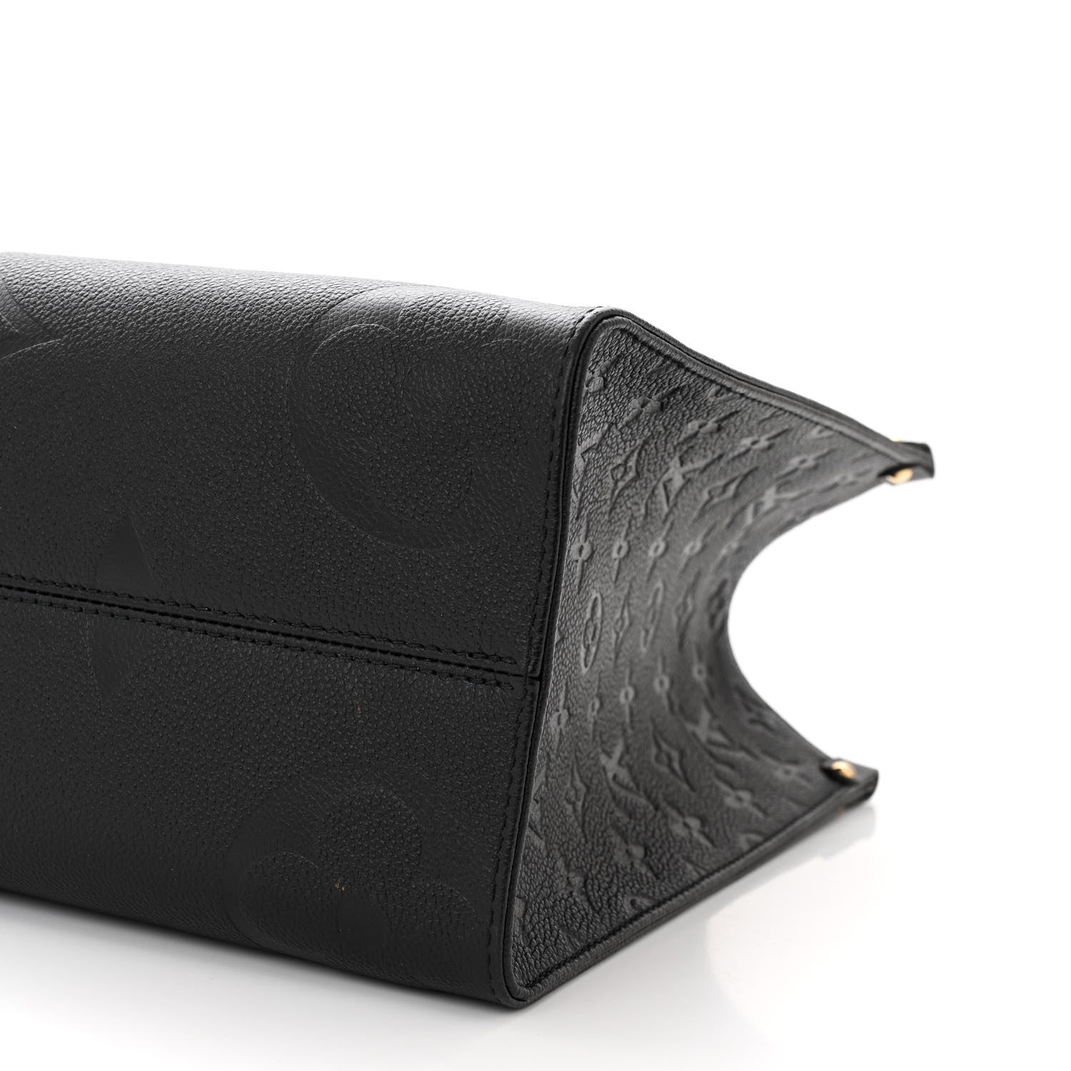 Louis Vuitton Empreinte Monogram Giant Onthego MM Black 9 of 10