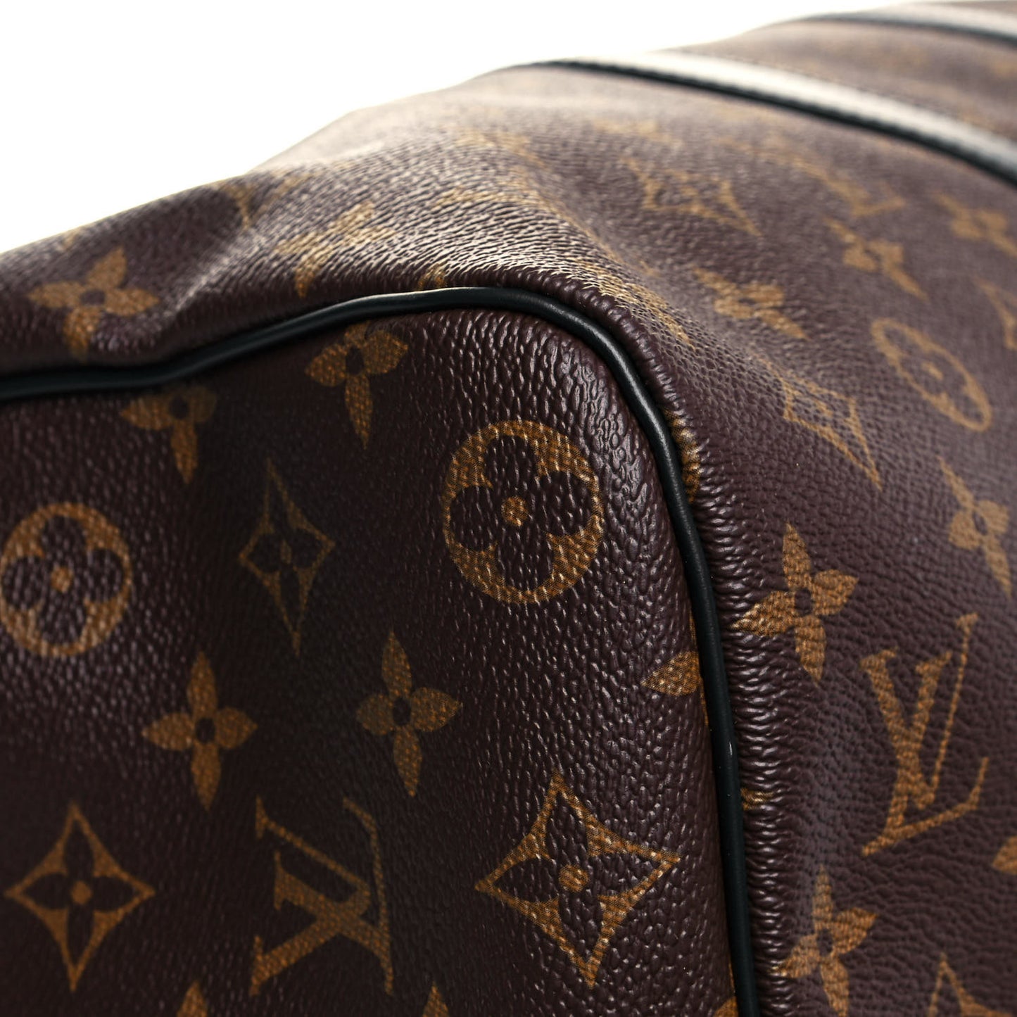 Monogram Macassar Keepall Bandouliere 45