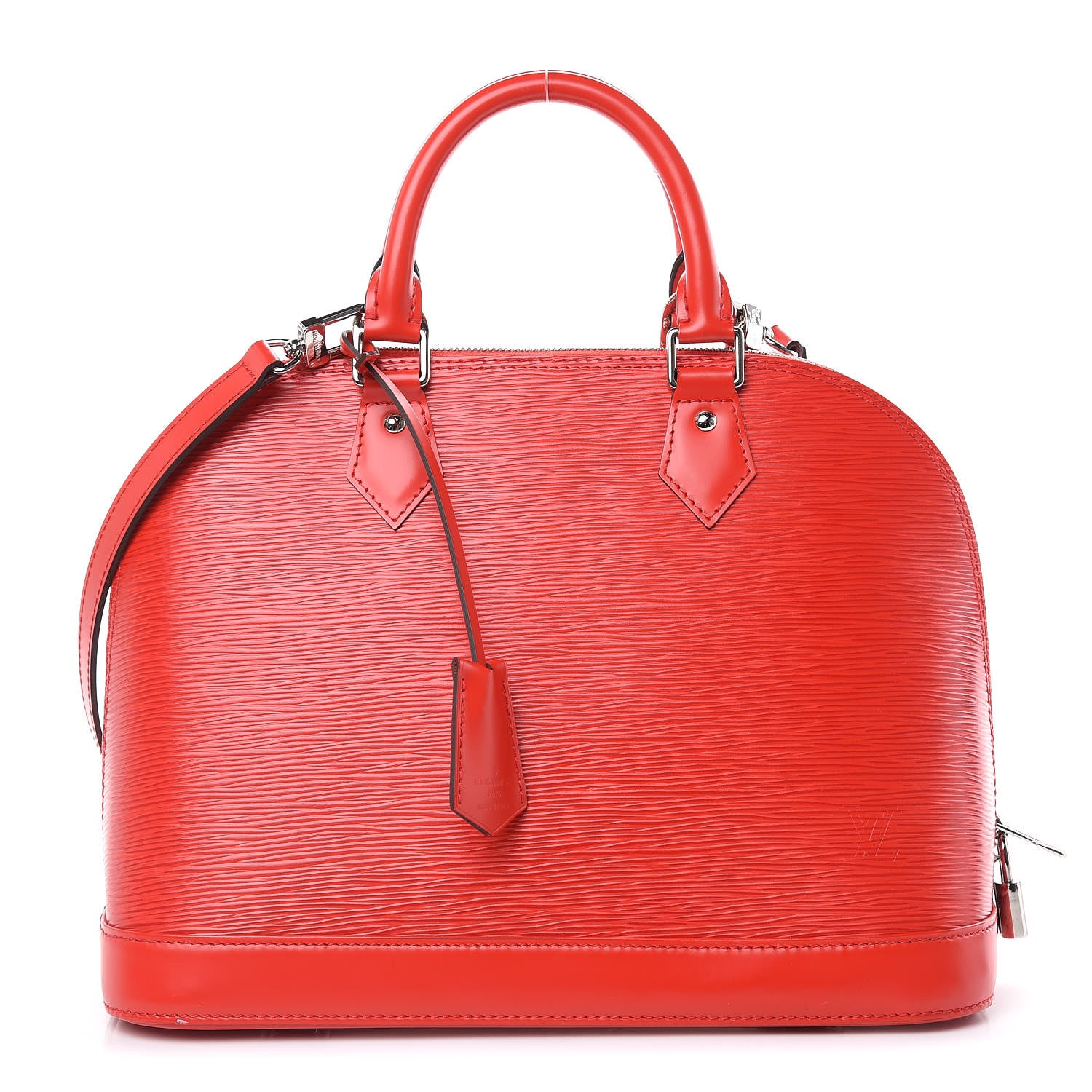 Louis Vuitton Epi Alma PM Coquelicot 1 of 11