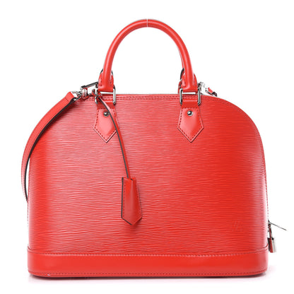 Louis Vuitton Epi Alma PM Coquelicot 1 of 11