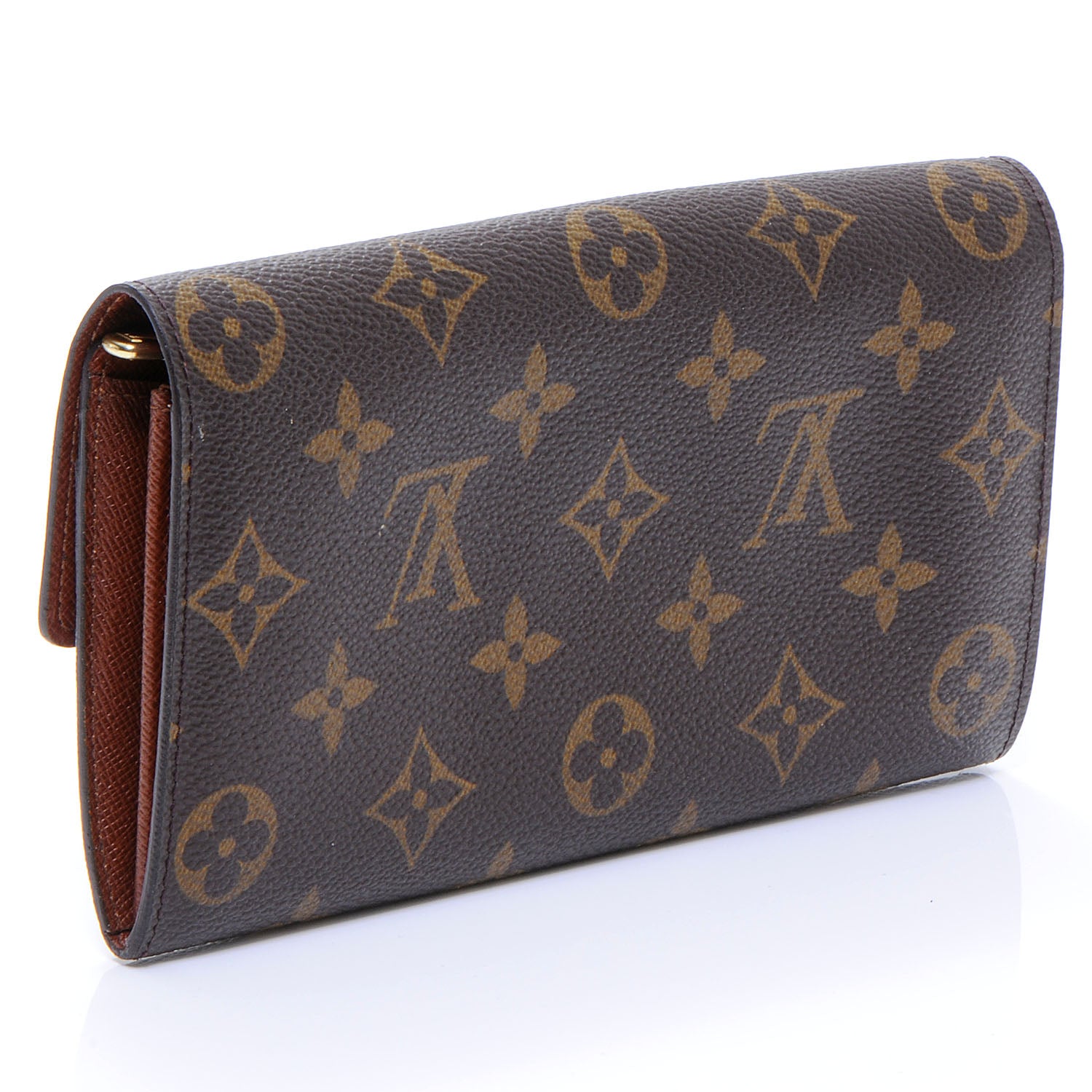 Louis Vuitton Monogram Sarah Wallet 3 of 7