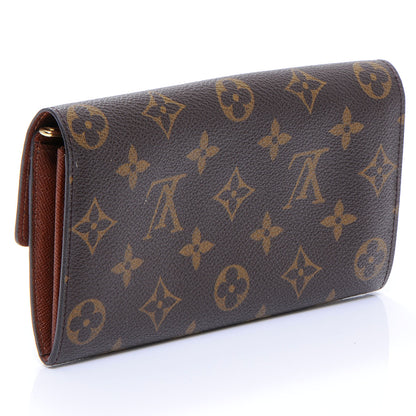 Louis Vuitton Monogram Sarah Wallet 3 of 7
