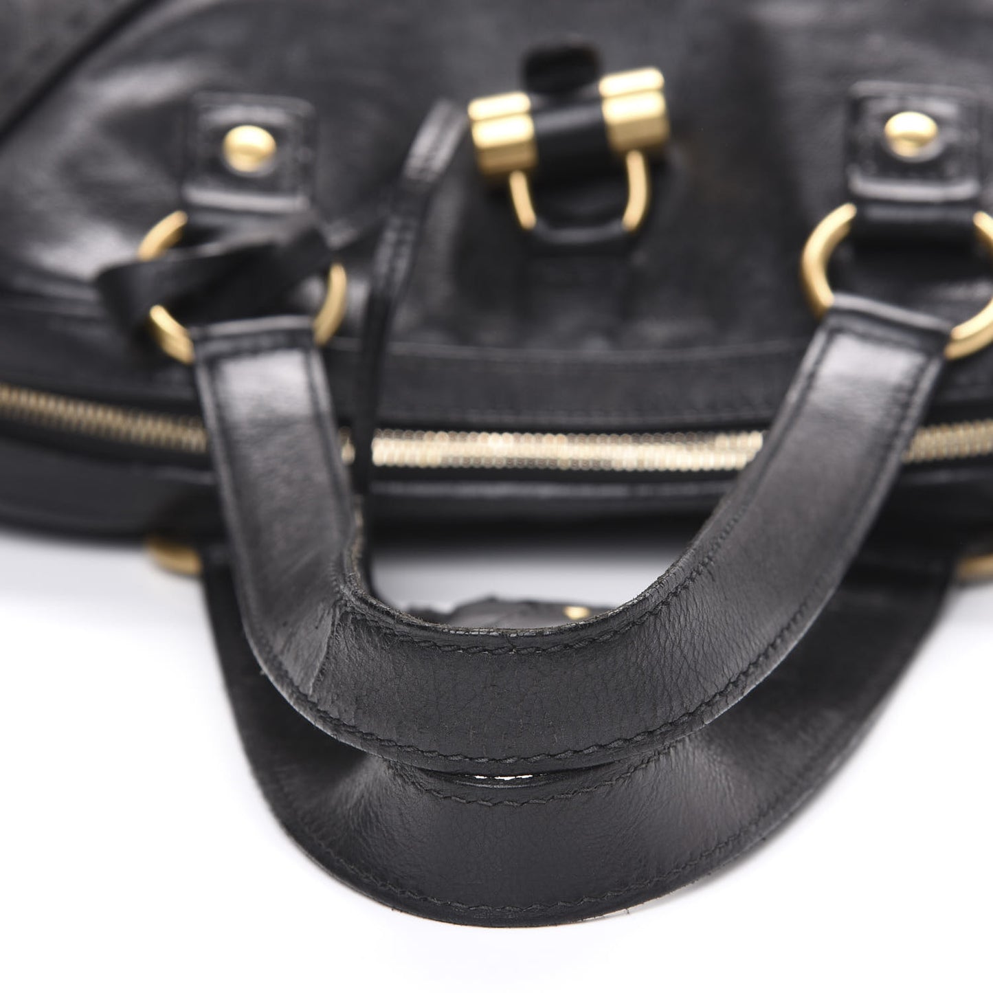 Calfskin Oversized Muse Black