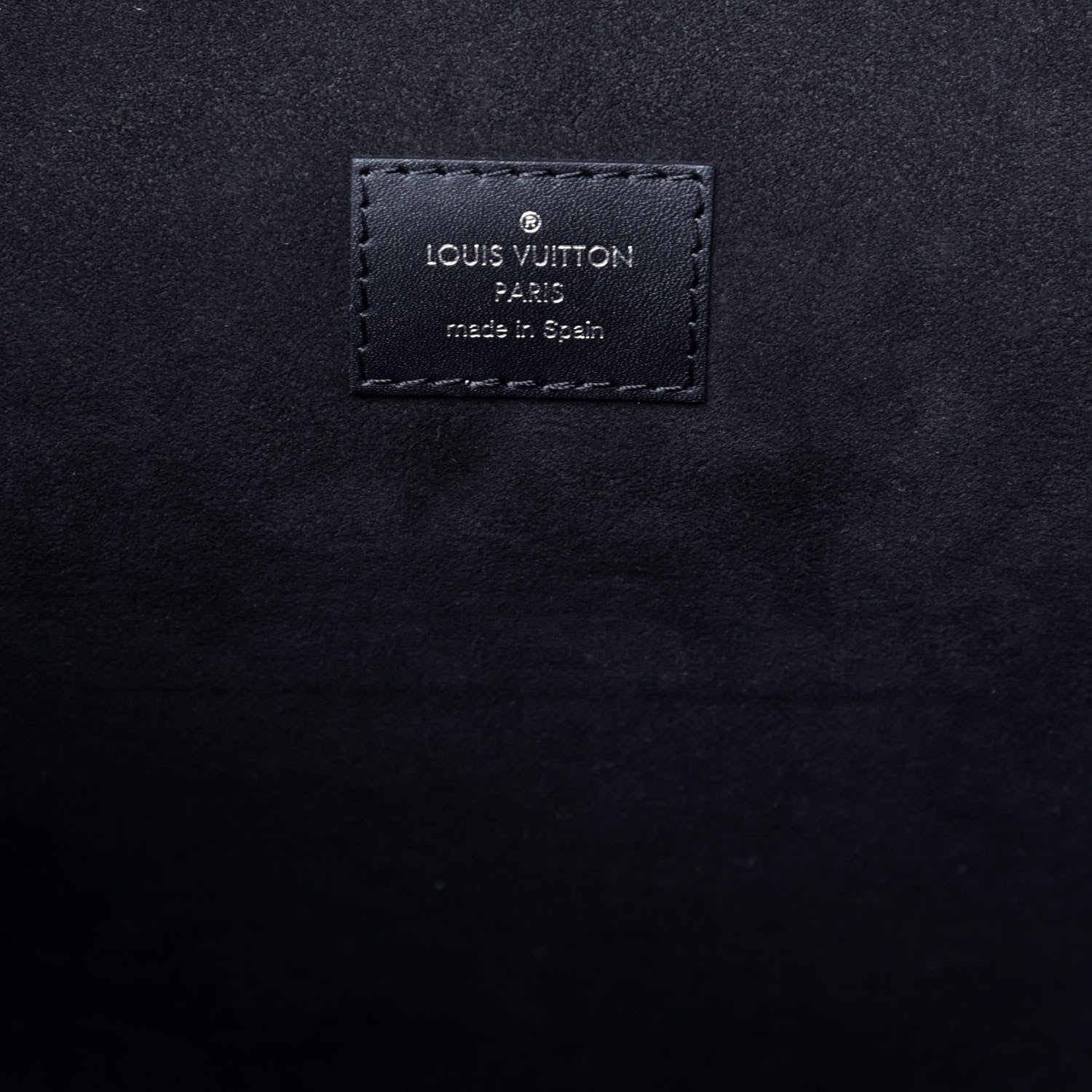 Louis Vuitton Epi Neverfull MM Black 6 of 8