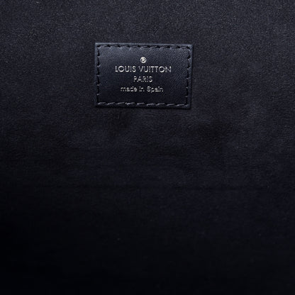 Louis Vuitton Epi Neverfull MM Black 6 of 8