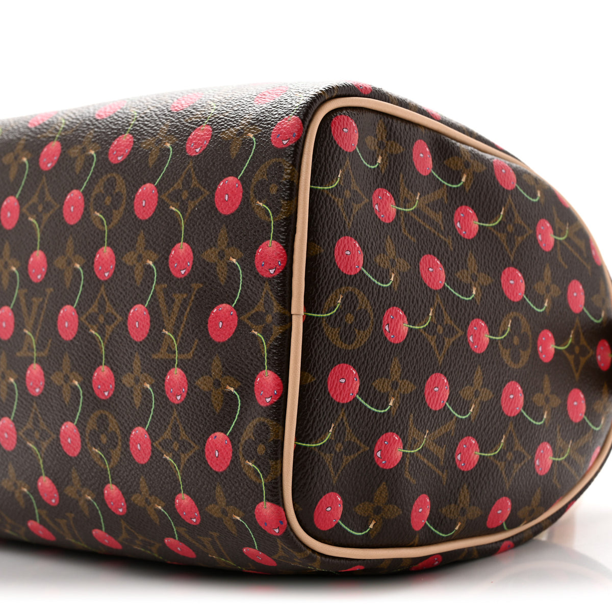 Monogram Cerises Speedy 25