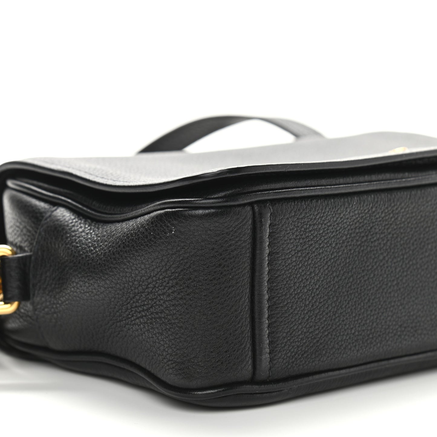Vitello Phenix Crossbody Bag Black