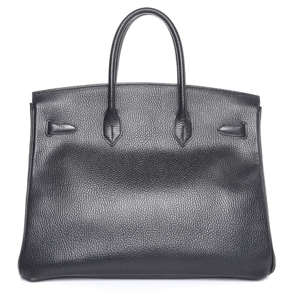 Hermes Ardennes Birkin 35 Black 5 of 37