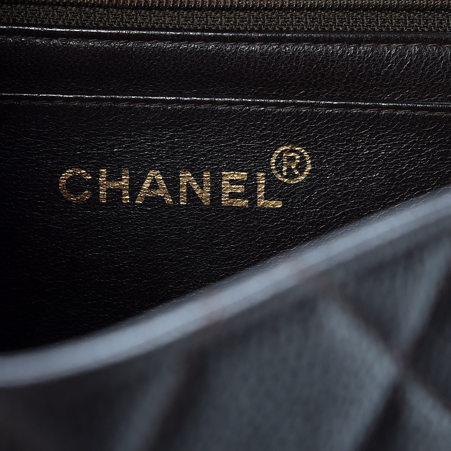 Chanel Caviar Quilted Jumbo Kelly Flap Dark Brown 10 of 13