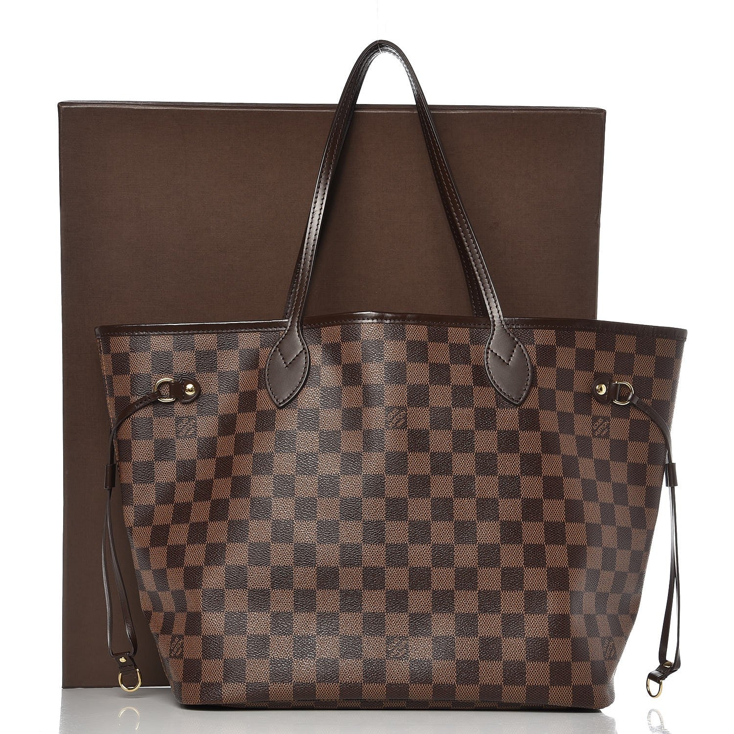 Louis Vuitton Damier Ebene Neo Neverfull MM 17 of 17