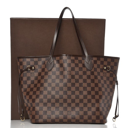 Louis Vuitton Damier Ebene Neo Neverfull MM 17 of 17