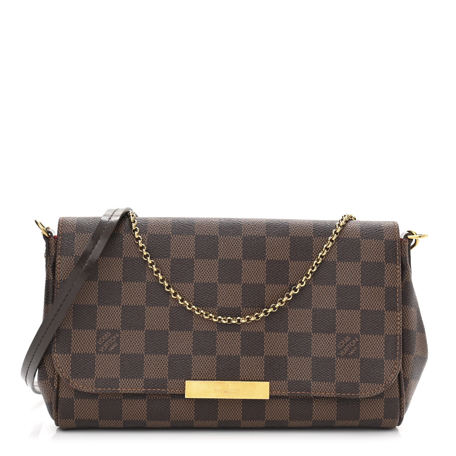 Louis Vuitton Damier Ebene Favorite MM 1 of 10