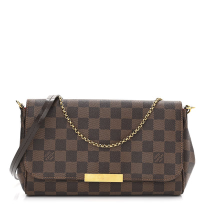 Louis Vuitton Damier Ebene Favorite MM 1 of 10