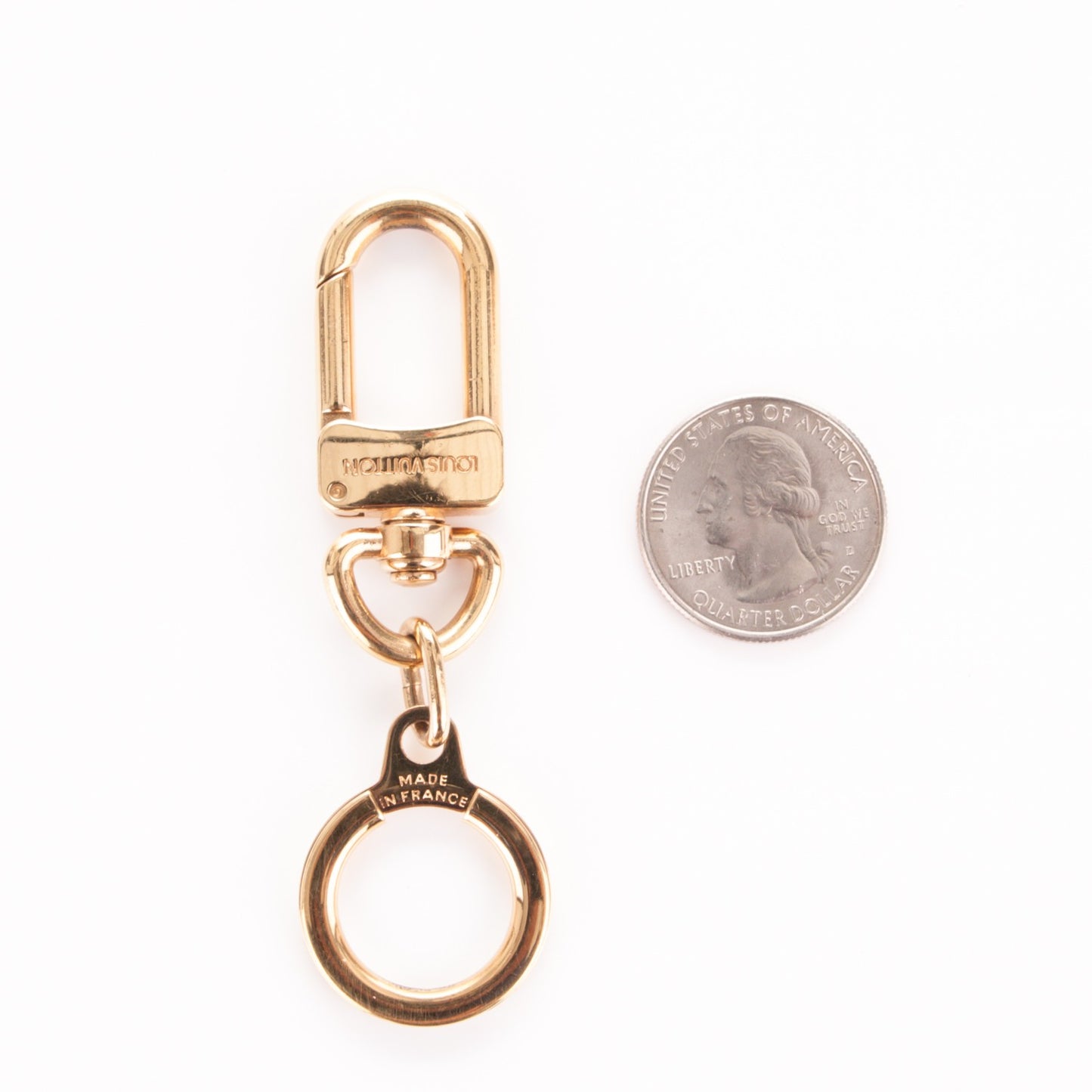 Pochette Extender Key Ring Gold
