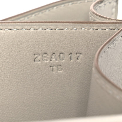 Hermes Ostrich Constance 18 Gris Perle 6 of 9