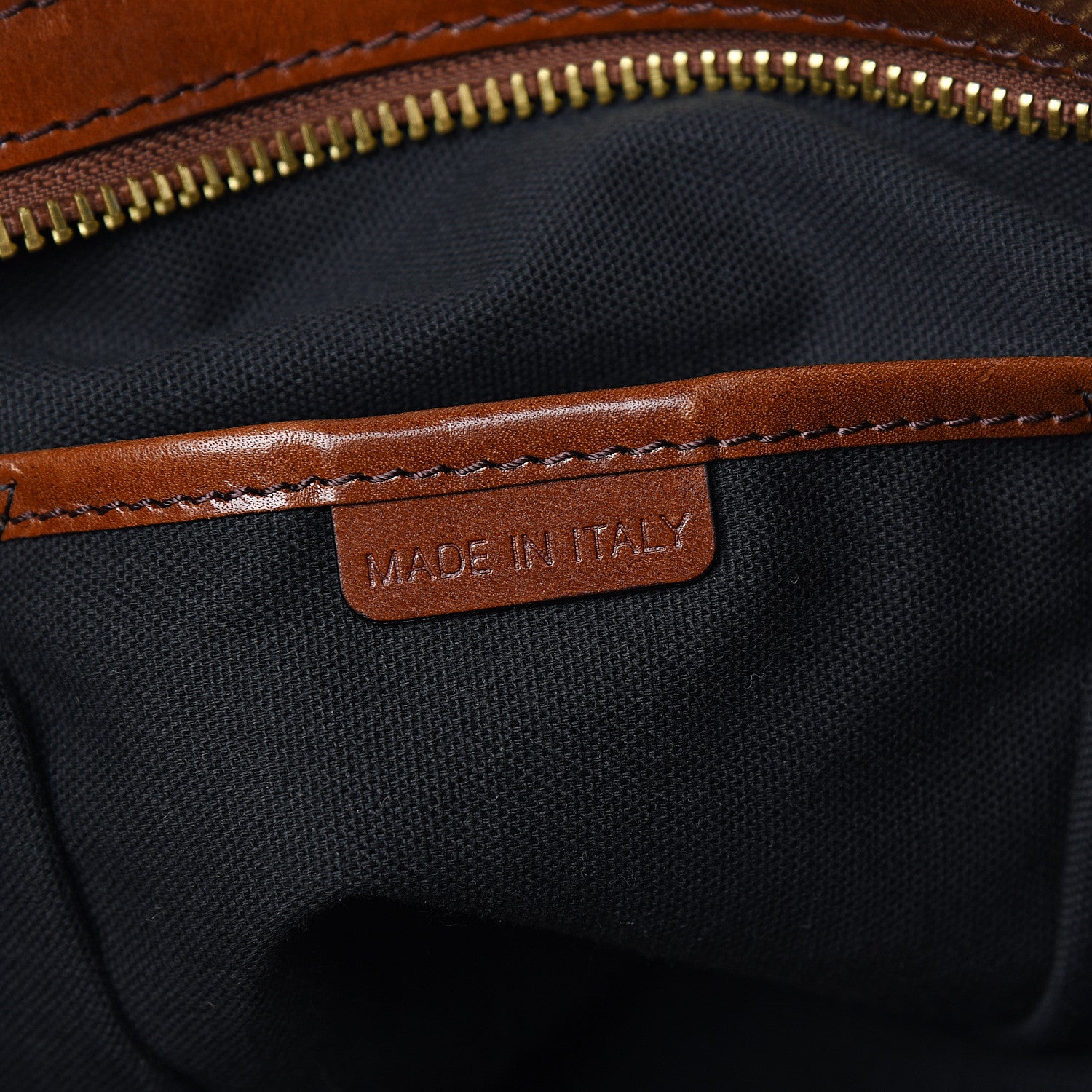 Burberry House Check Tote Dark Tan 6 of 10