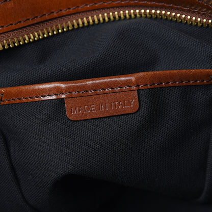 Burberry House Check Tote Dark Tan 6 of 10