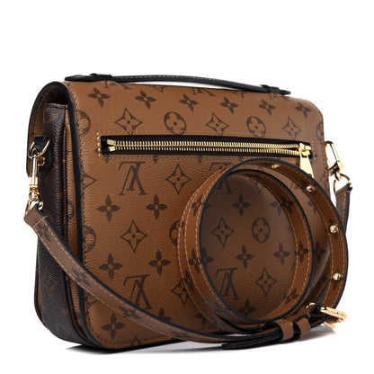 Louis Vuitton Reverse Monogram Pochette Metis 3 of 11