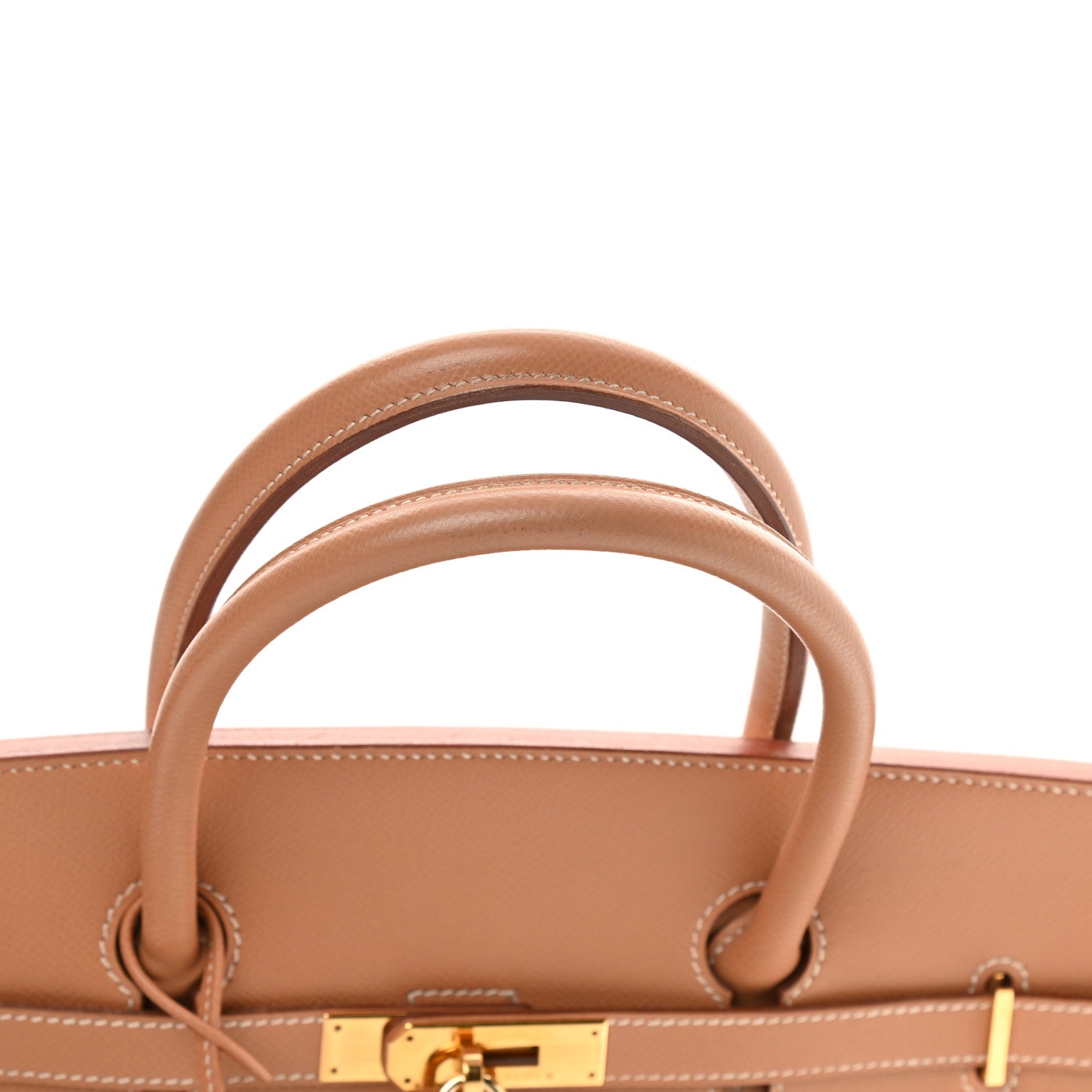 Hermes Courchevel Birkin 40 Tabac Camel 14 of 18