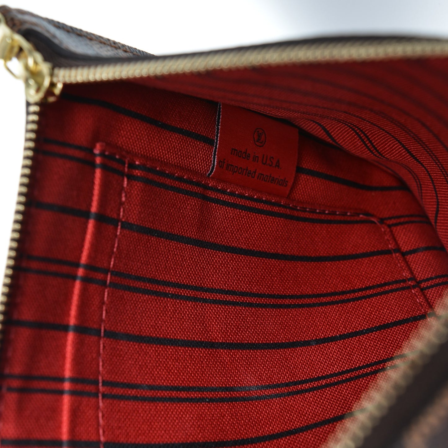 Damier Ebene Neverfull MM GM Pochette