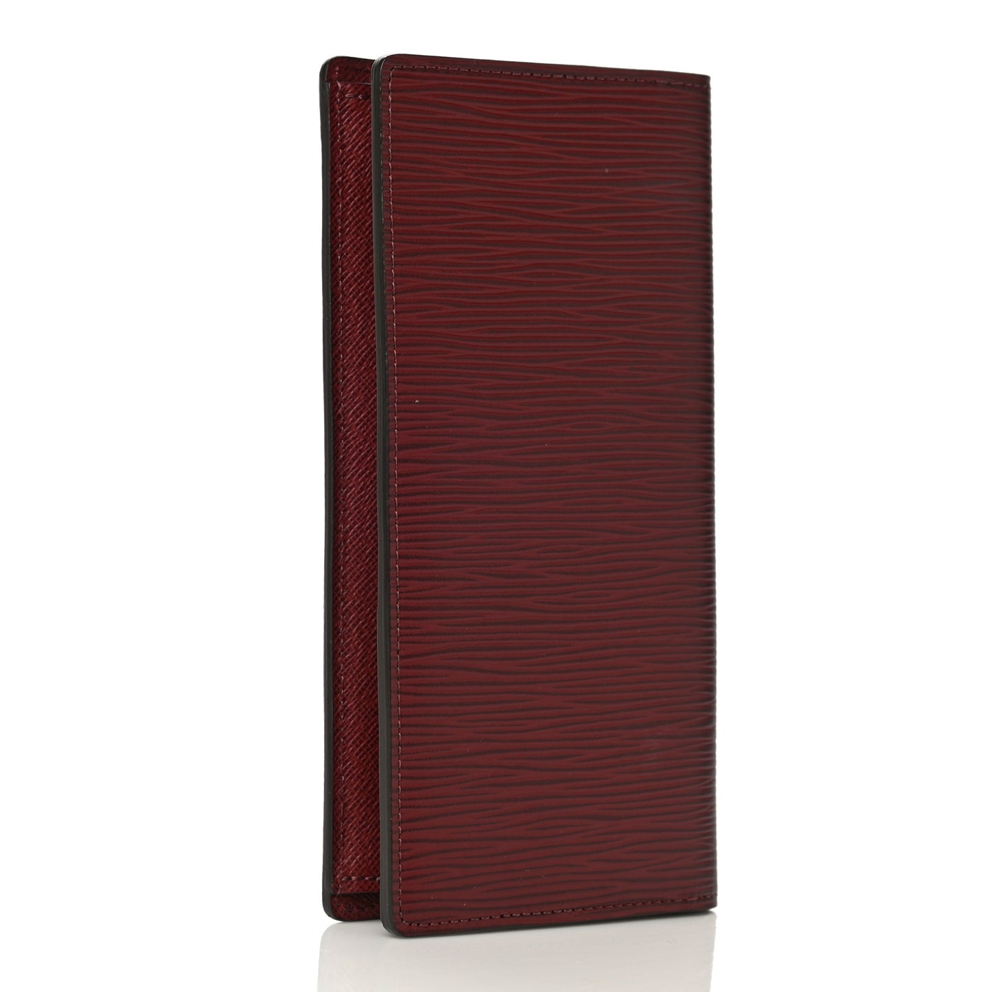 Epi Brazza Wallet Bordeaux