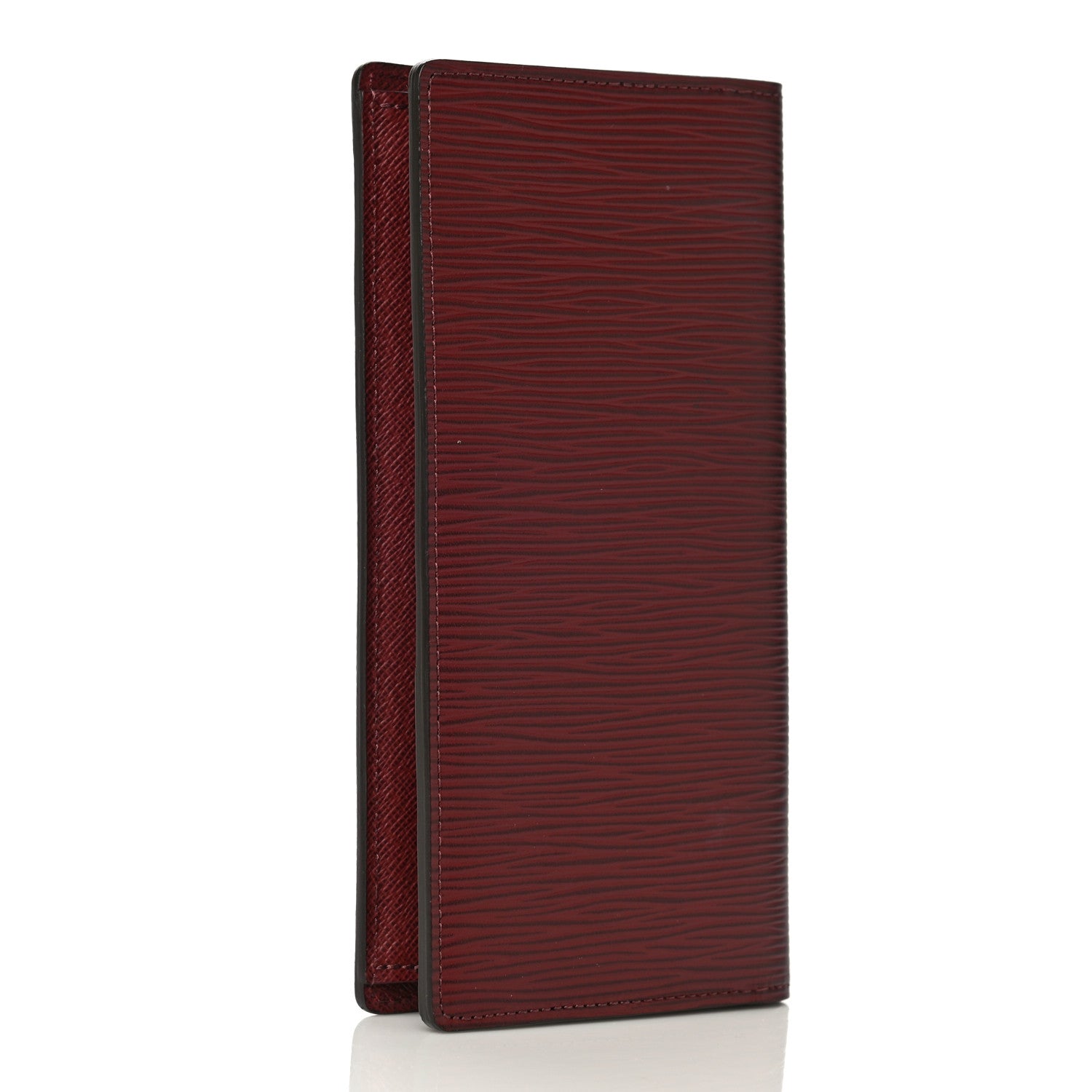 Louis Vuitton Epi Brazza Wallet Bordeaux 3 of 10