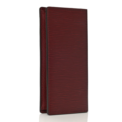 Louis Vuitton Epi Brazza Wallet Bordeaux 3 of 10