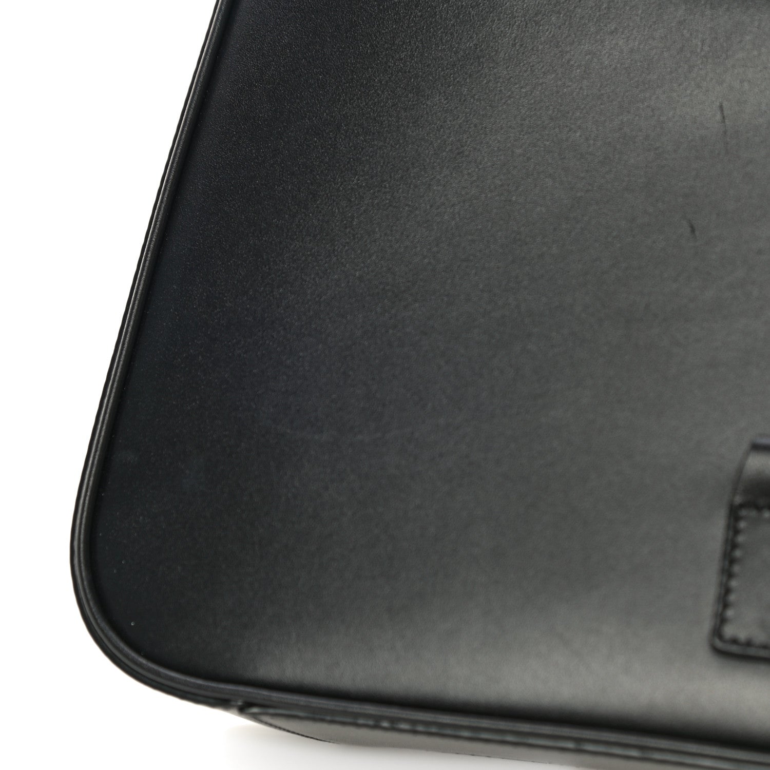 Saint Laurent Smooth Calfskin Le 5 A 7 Hobo Black 14 of 15