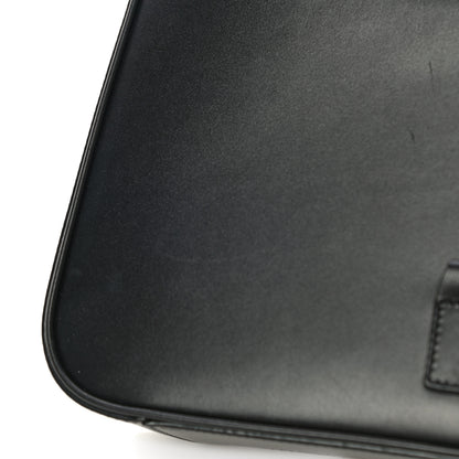 Saint Laurent Smooth Calfskin Le 5 A 7 Hobo Black 14 of 15