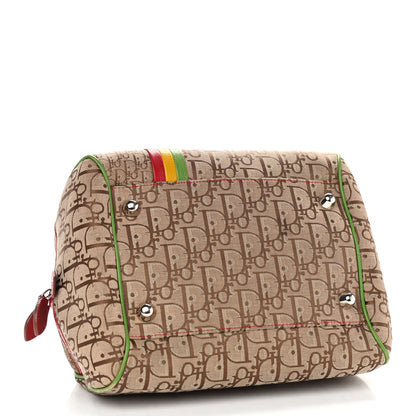 Christian Dior Monogram Rasta Bowler Beige 4 of 22