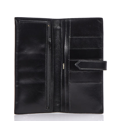 Hermes Box Bearn Wallet Black 5 of 13