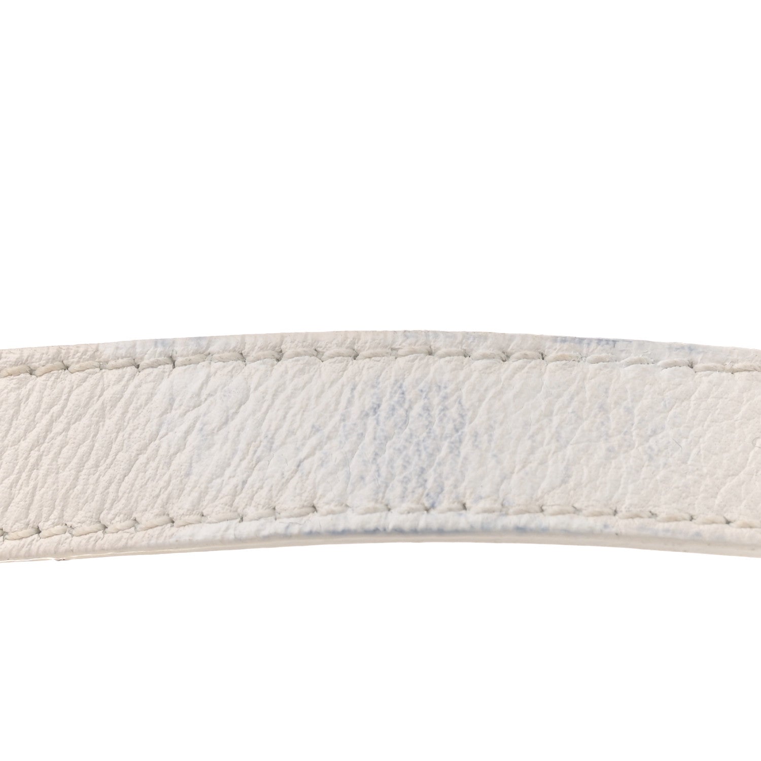 Versace Patent Quilted Medusa Chain Shoulder Bag White 12 of 17