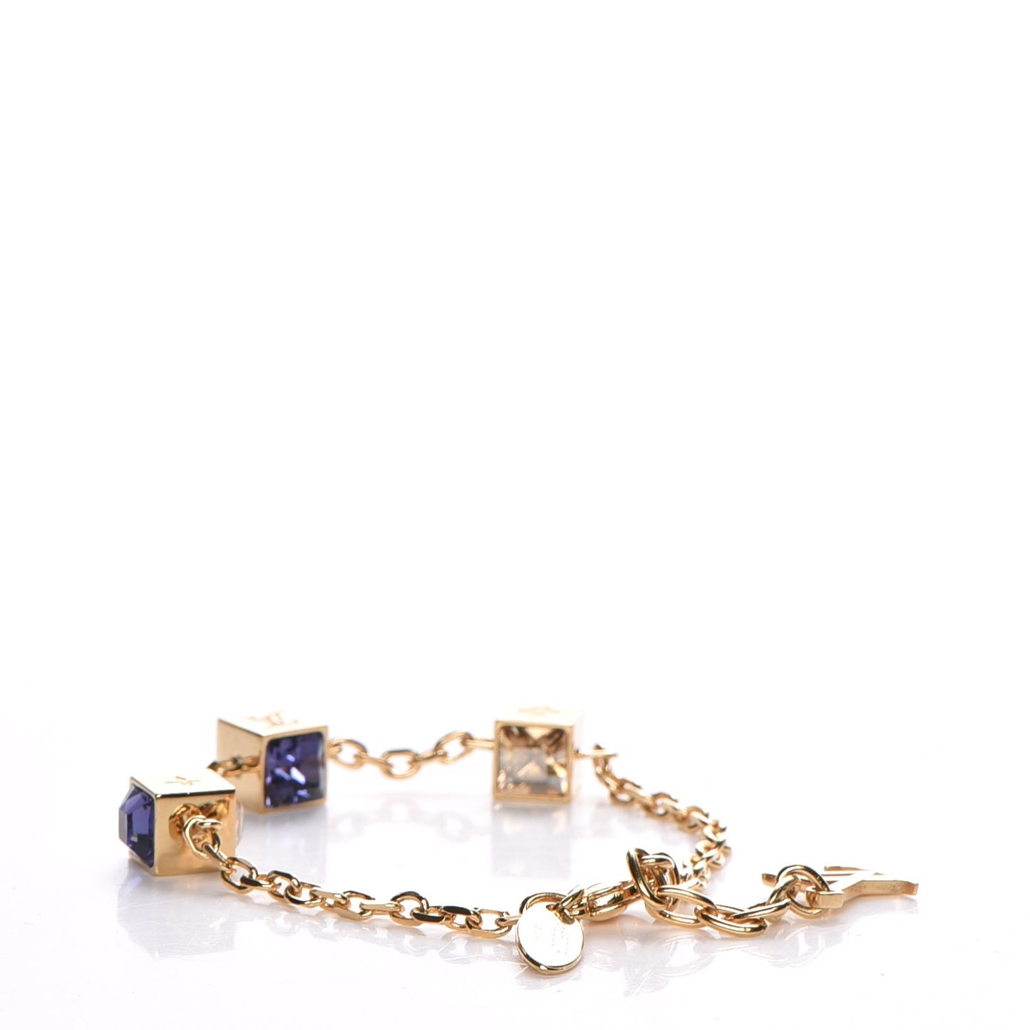 Swarovski Gamble Bracelet Azur Gold