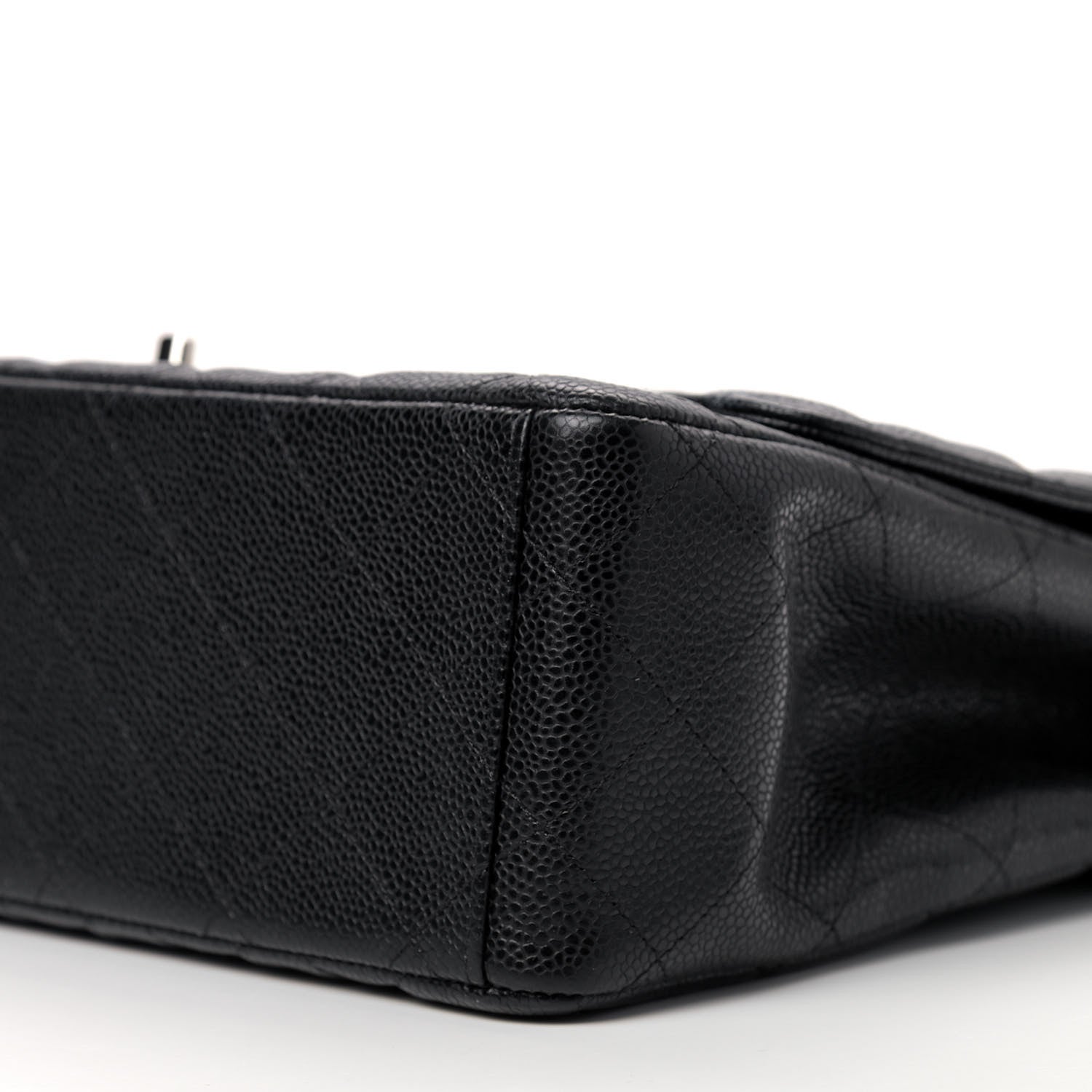 Chanel Caviar Quilted Maxi Single Flap Black 7 of 10