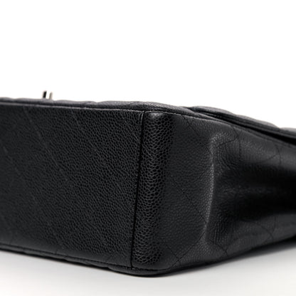 Chanel Caviar Quilted Maxi Single Flap Black 7 of 10