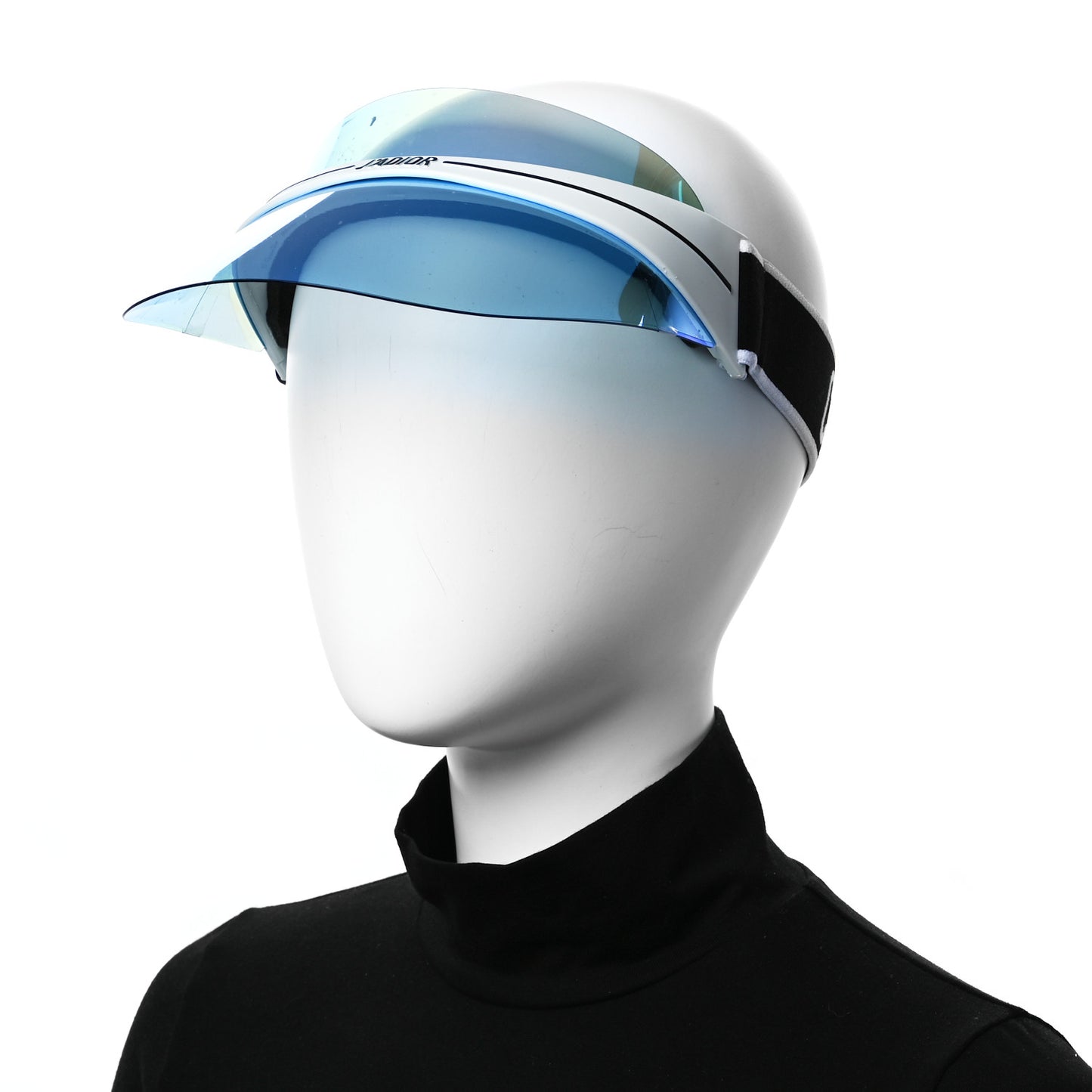 Mirrored DiorClub1 Sun Visor